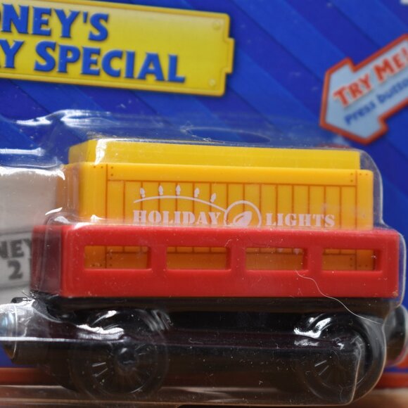 Sidney's Holiday Special Thomas & Friends Wooden Railway Engine Train Sealed New - Picture 11 of 12